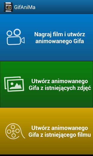 GifAniMa twórz animowane gify