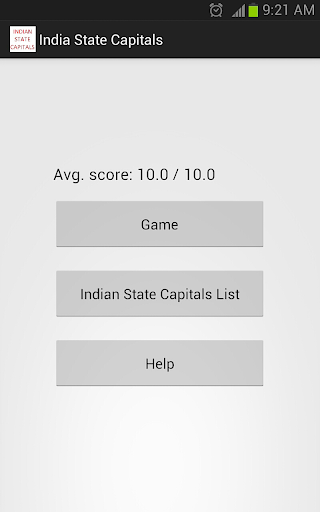 Learn Indian State Capitals