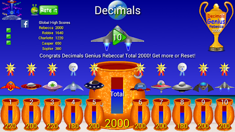 Decimals poster 3