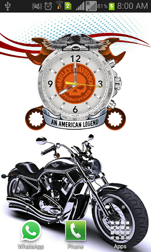 Harley Davidson Live Wallpaper