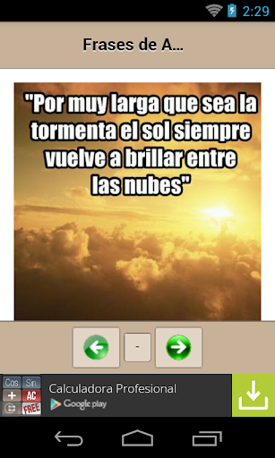 Frases de Animo