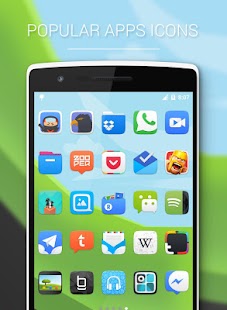 Bliss - Icon Pack Screenshots 6