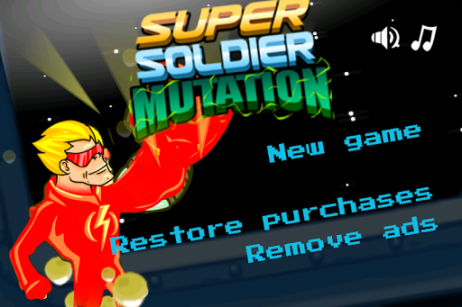 Super Soldier Mutation