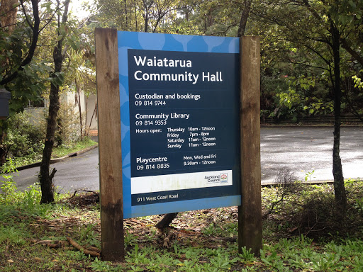 Waiatarua Community Hall