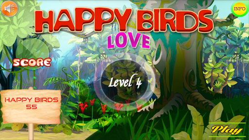 Happy Love Birds