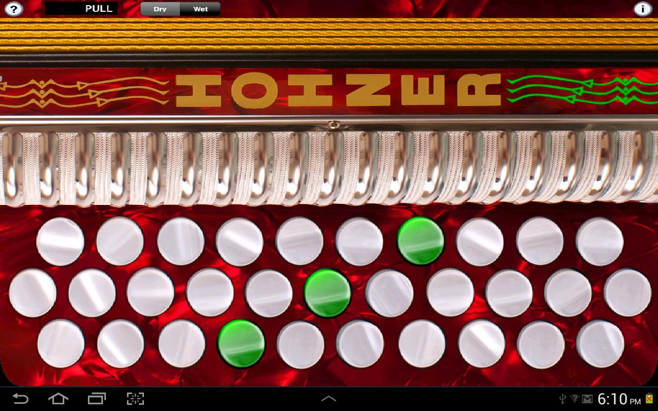 Android application Hohner-GCF Button Accordion screenshort