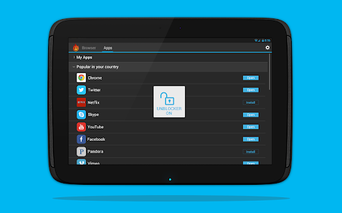Hola Free VPN - screenshot thumbnail