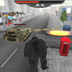 Cover Image of Descargar Gorilla Attack City 1.1 APK