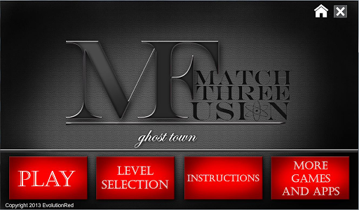 【免費休閒App】Ghost Town- Match Three Fusion-APP點子