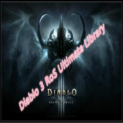 Diablo 3 RoS Ultimate Library LOGO-APP點子