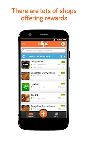 Clipr-Loyalty rewards offers