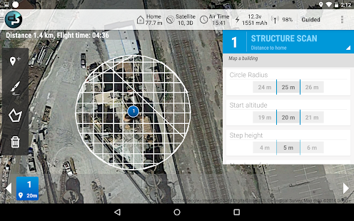  DroidPlanner 2 – Vignette de la capture d'écran  