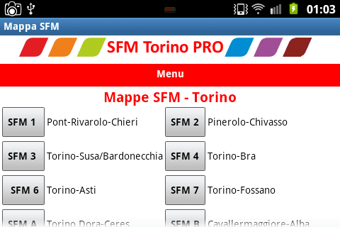 SFM Torino App PRO