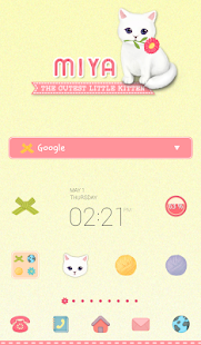How to download baby cat miya dodol theme lastet apk for pc