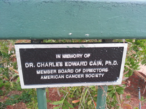 Dr. Charles Edward Cain Memorial