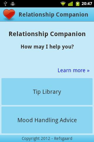 Relationship Companion