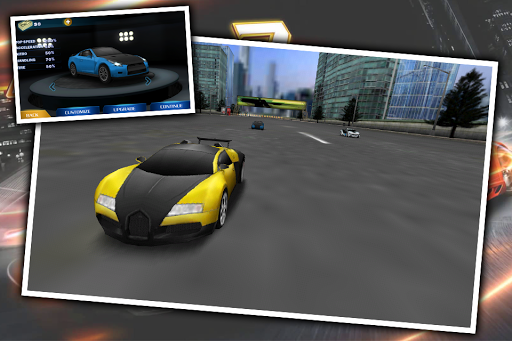 【免費賽車遊戲App】Speed Car:City Racing 3D-APP點子