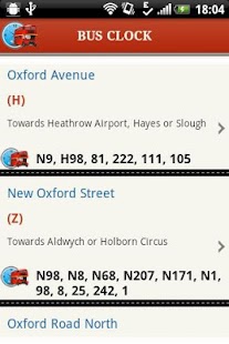 London Bus Clock Screenshots 1