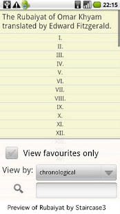 The Rubaiyat of Khayyam - free Screenshots 1