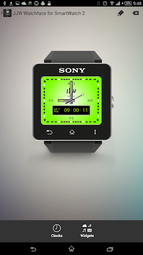 JJW Elite Watchface 4 for SW2