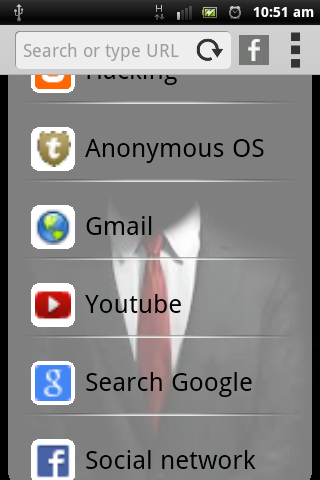 Anonymous Web Browser