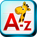 Alpha-Zet: Animated Alphabet logo
