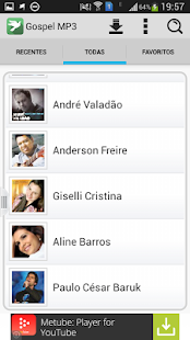 Clube Gospel MP3 Screenshots 2