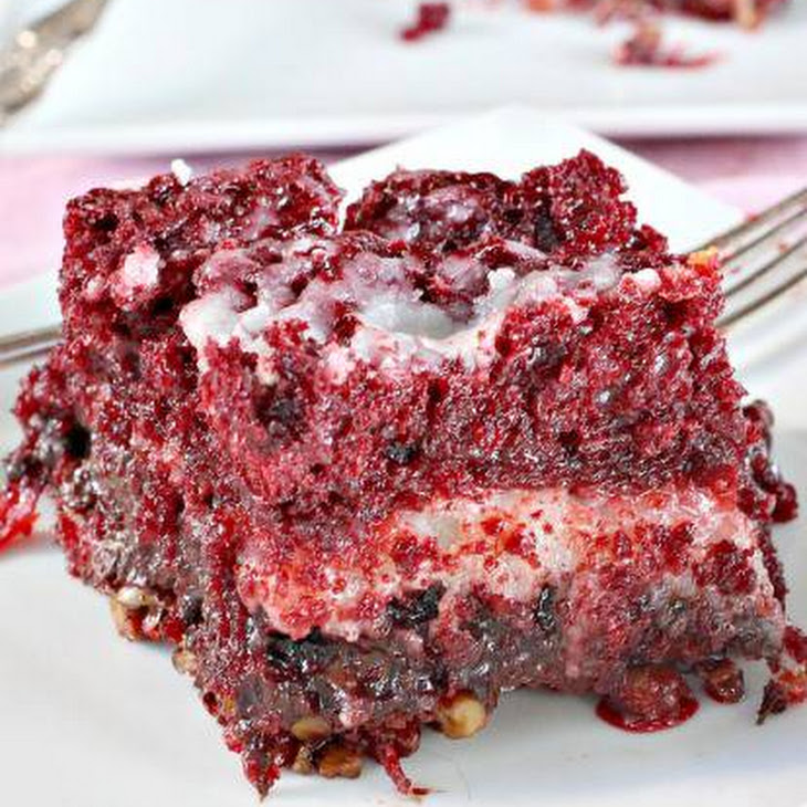 the laura red in cake kitchen velvet Earthquake Red  Velvet Cake Recipe  Yummly