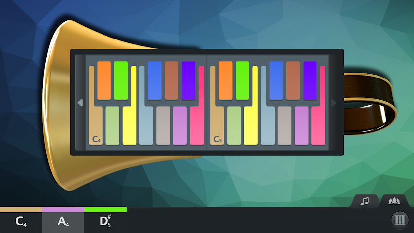 Handbell Solo Screen 3