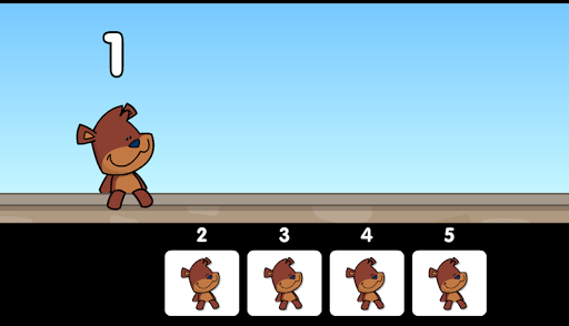 【免費教育App】Five Brown Teddies-APP點子