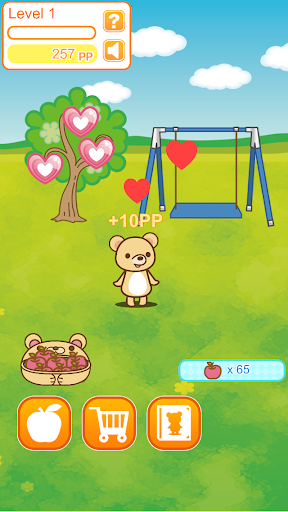 我的小熊熊 ◆ 可以装进口袋的宠物！可爱且免费的游戏！