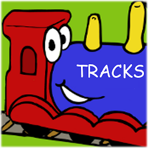 TooTooNi Train Tracks Game  Icon