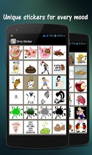 Free Download Dirty Stickers APK for Android