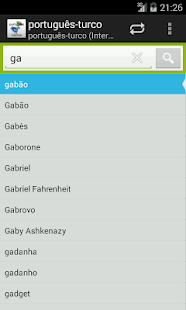 How to download Portuguese-Turkish Dictionary 2.1.7 mod apk for android