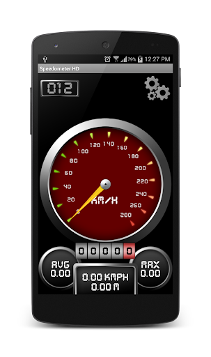 SpeedoMeter Super HD Analog