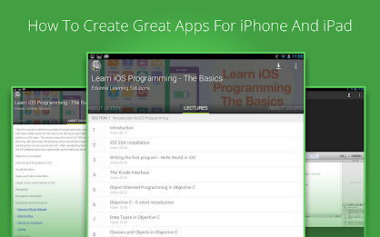Learn ios Programming by Udemy poster 4