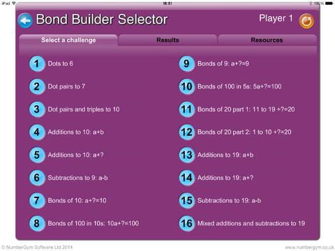 Bond Builder by NumberGym