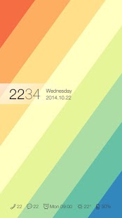 Color Stripe Live GO Locker Screenshots 0