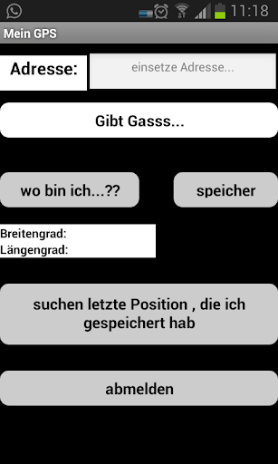 Mein GPS