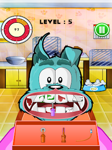 Zoo Dental Care: Kids Game Screenshots 3