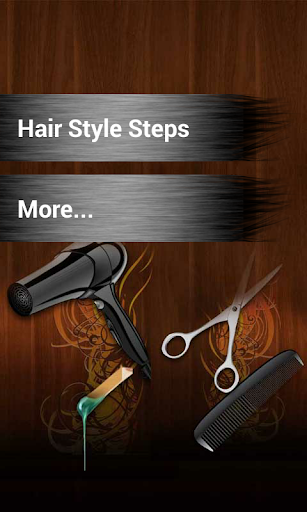 Hairstyle Steps