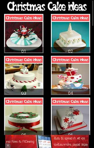 Christmas Cake ideas