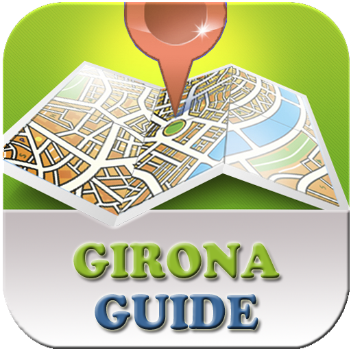 Girona Guide LOGO-APP點子