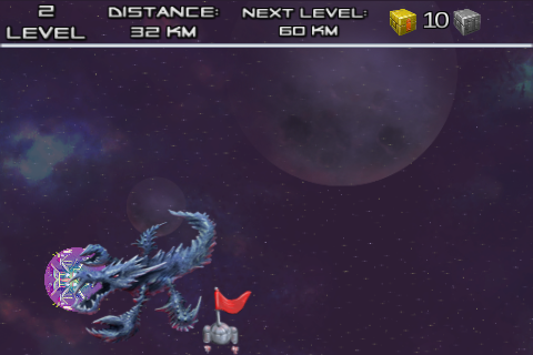 Cosmic Spore: space runner