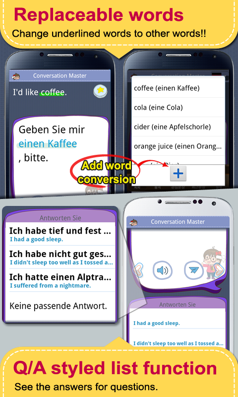 German Conversation MasterPRO - Android Apps on Google Play