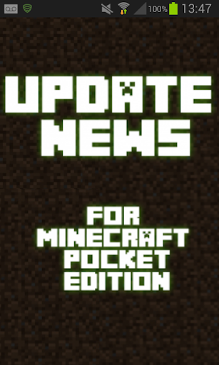 【免費新聞App】Update News - Minecraft PE-APP點子