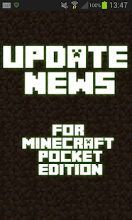 Update News - Minecraft PE