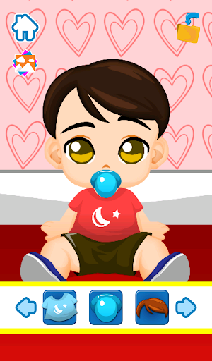 【免費休閒App】Dress up Babies Games-APP點子