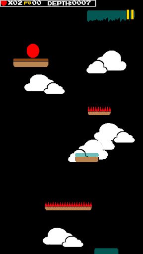 【免費街機App】Falldown Ex.-APP點子