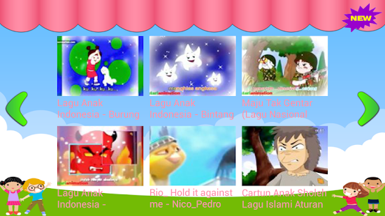 Indonesian children's song Screenshots 4